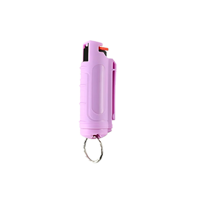 Wholesale Plastic Portable Press Bottle Keychain ACC-KC-ZhiYa013
