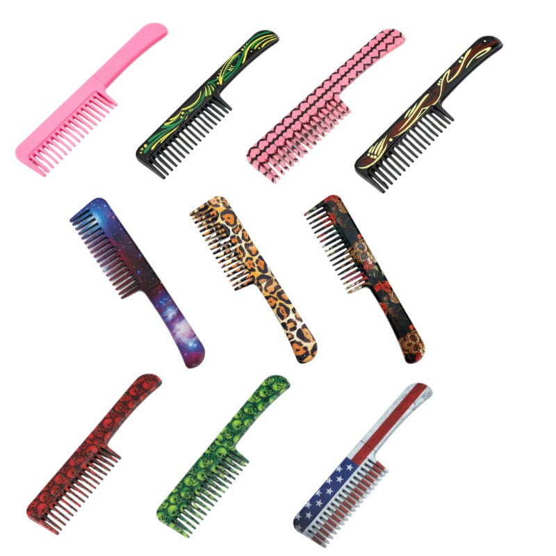 Wholesale 10pcs/set Household Kitchen Comb Stainless Steel Fruit and Vegetable Peeler ACCHW-CM-WuBai001