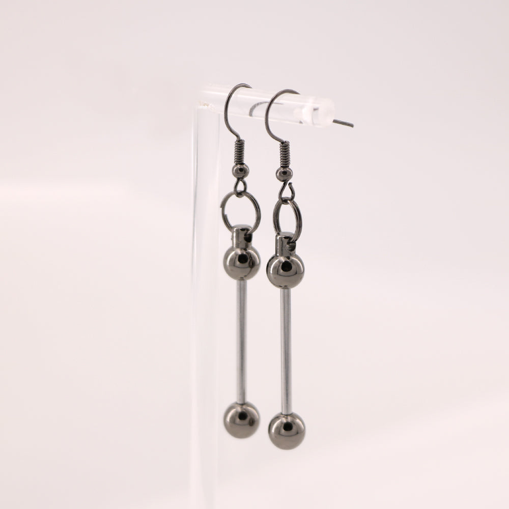 Wholesale Beadable Earrings Bars DIY Beaded Earrings ACC-ES-BF001