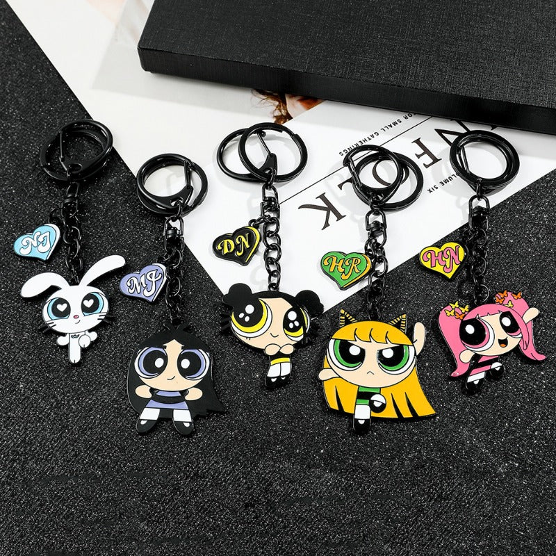 Wholesale Cute Cartoon Character Keychains ACCVIP-KC-Boshuo003