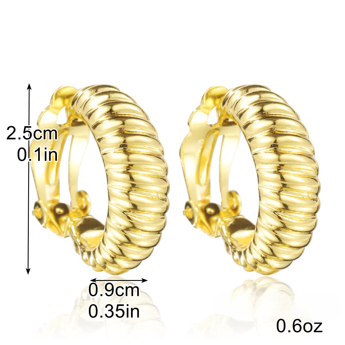 Wholesale Baroque Pearl Earrings Ear Cuff ACC-ES-ManYi004