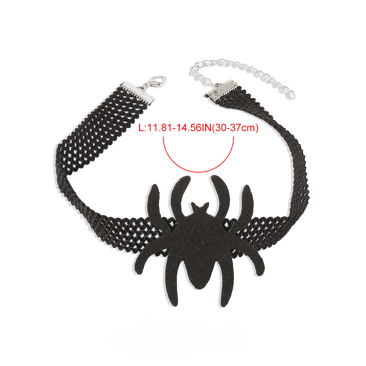 Wholesale Halloween Gothic Style Dark Spider Necklaces ACC-NE-XianDi004