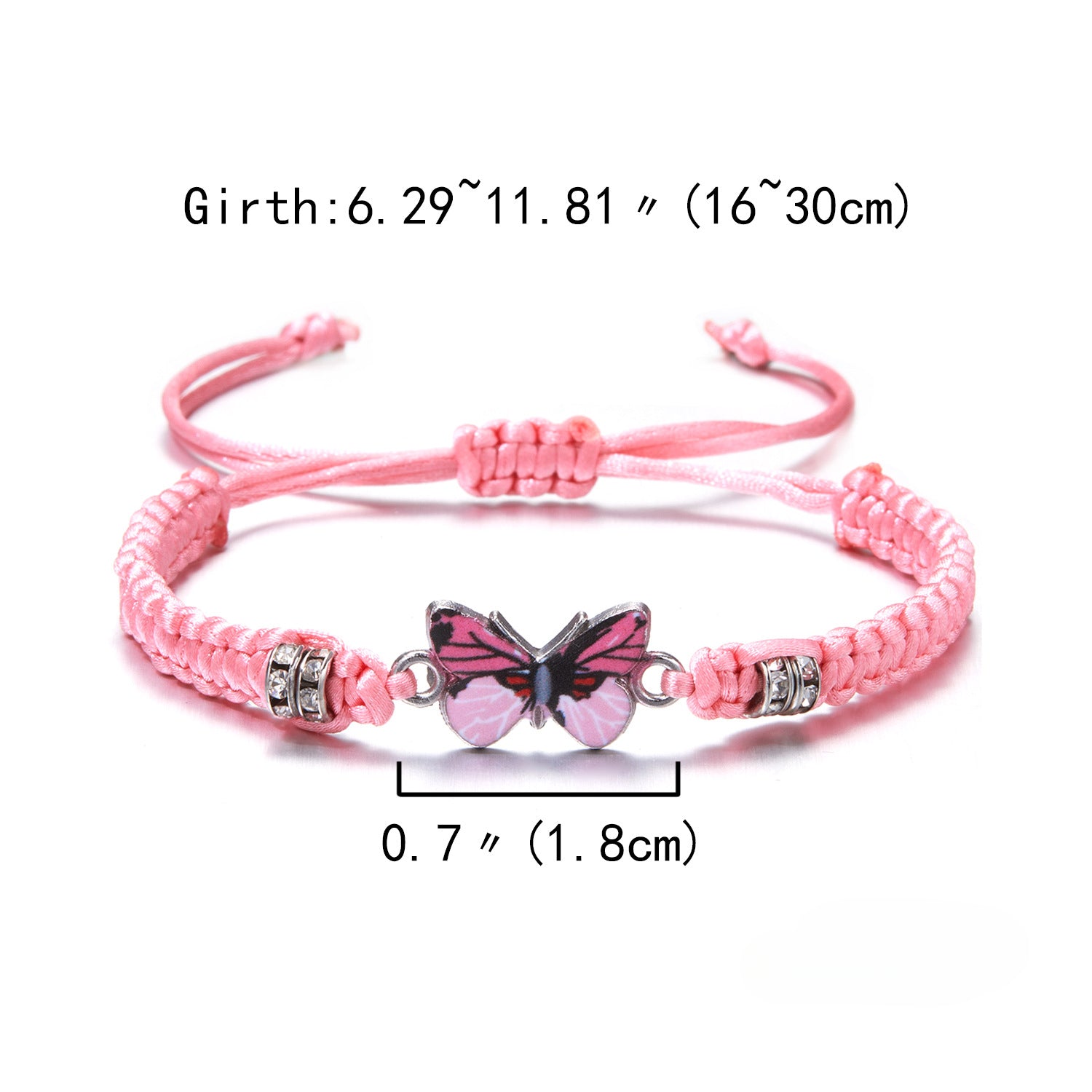 Wholesale Hand Knitted Couple Butterfly Bracelet Miyuki ACC-BT-Bayue003