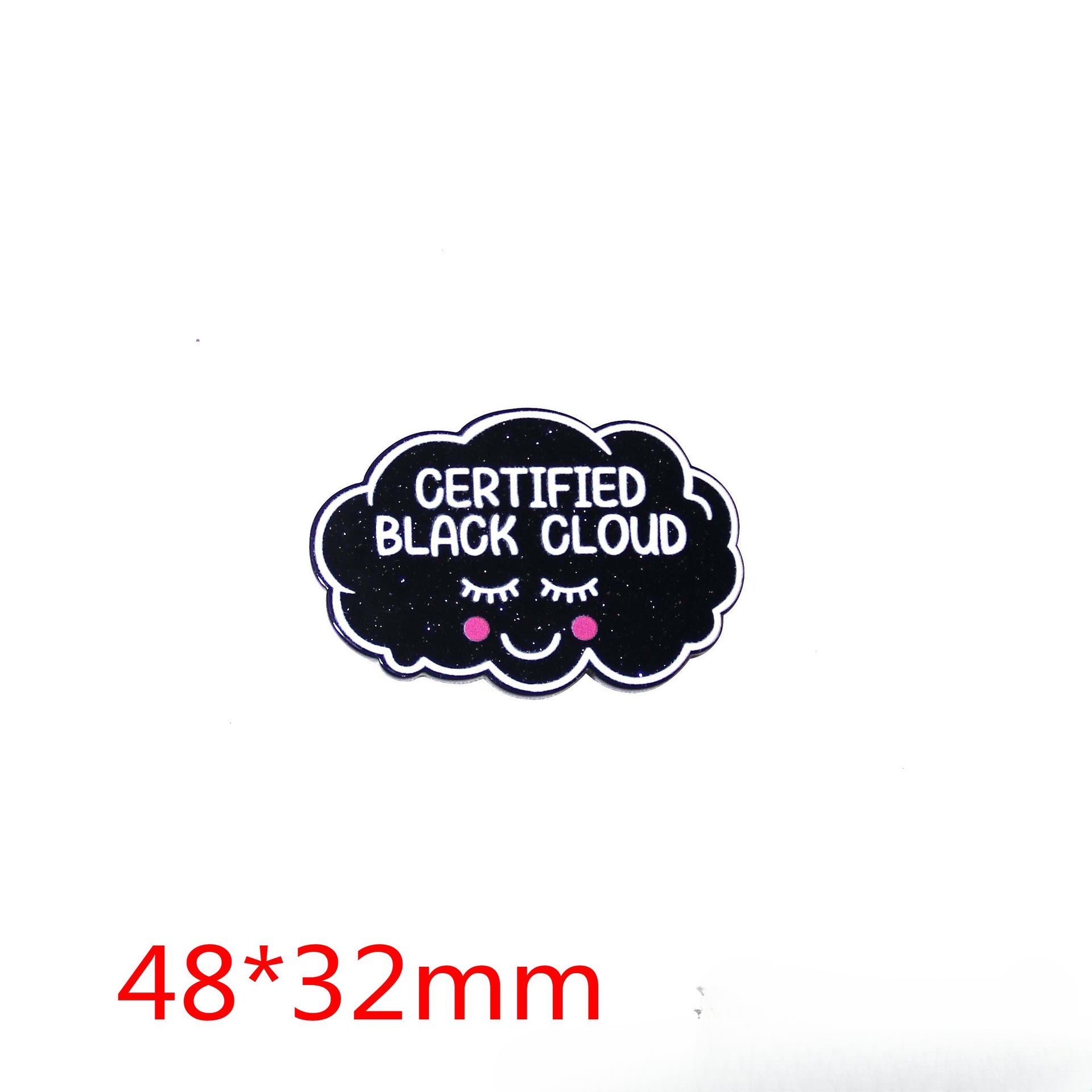 Wholesale 10pcs DIY Flatback Cartoon Colored Medical Acrylic Flatback Badge Reels Retractable Keychain DIY Accessories ACC-FK-OuYe006