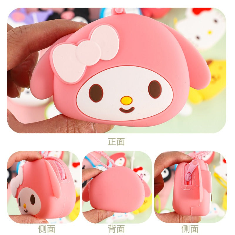 Wholesale Cartoon Cute Wallet Keychain ACCVIP-KC-RongX003