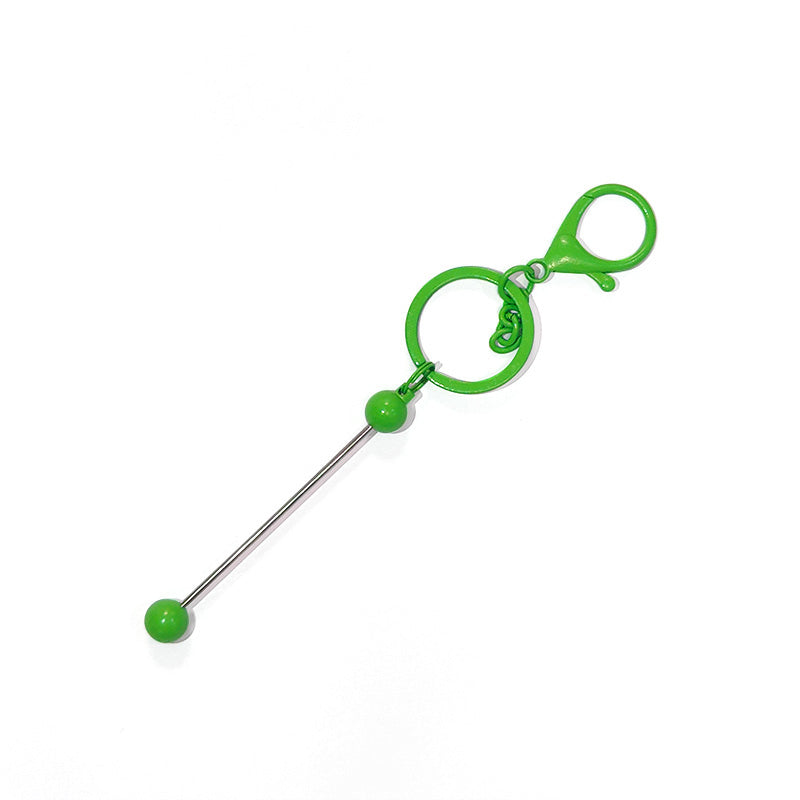 Wholesale Metal DIY Beadable Keychain Bar