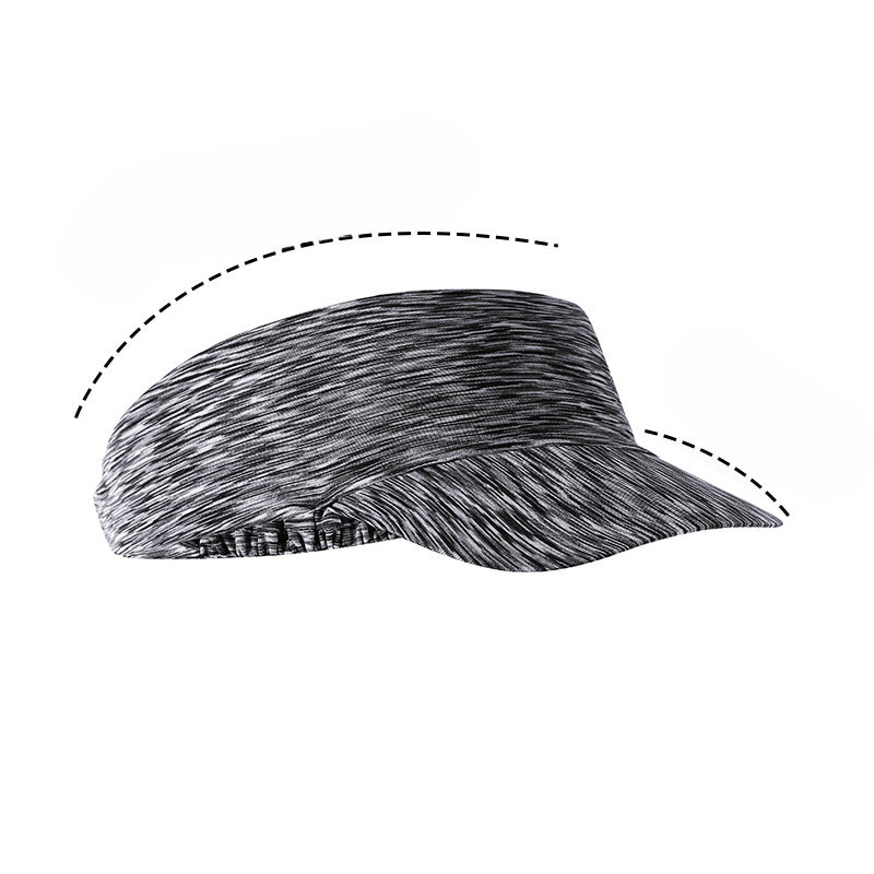 Wholesale Outdoor Sports Sun Protection Breathable Empty Top Hat Quick Drying Sun Hat Summer ACC-HT-YinXing001