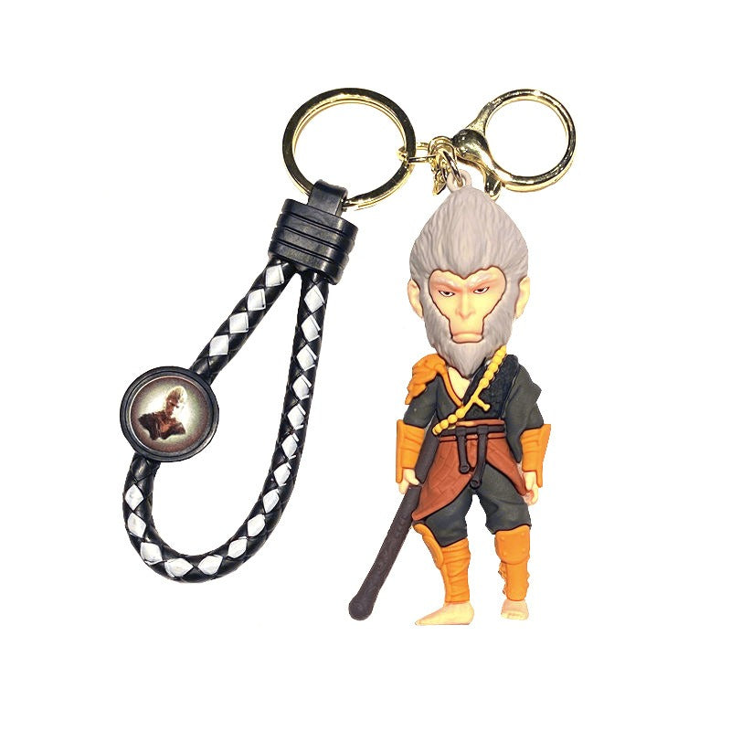 Wholesale Cute Game Monkey Character Keychains ACC-KC-GongZ034