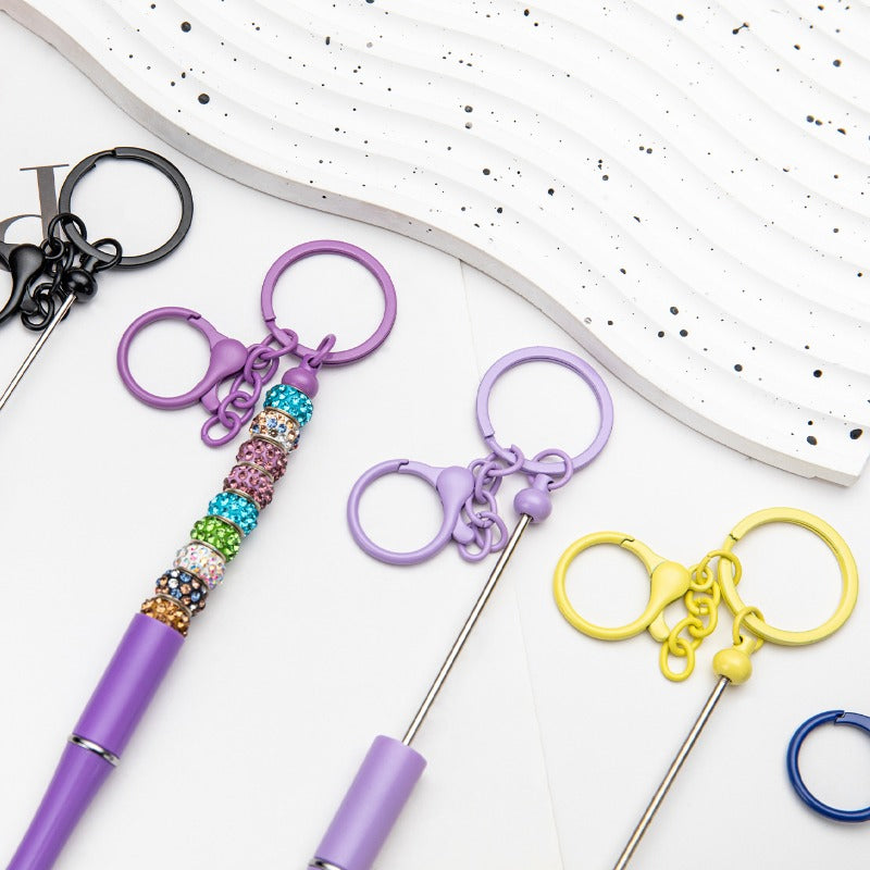 Wholesale Keychain DIY Beaded Pen ACC-PN-HuaH062