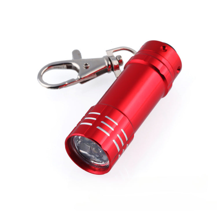 Wholesale Aluminum Alloy LED Mini Flashlight Creative Key Chain