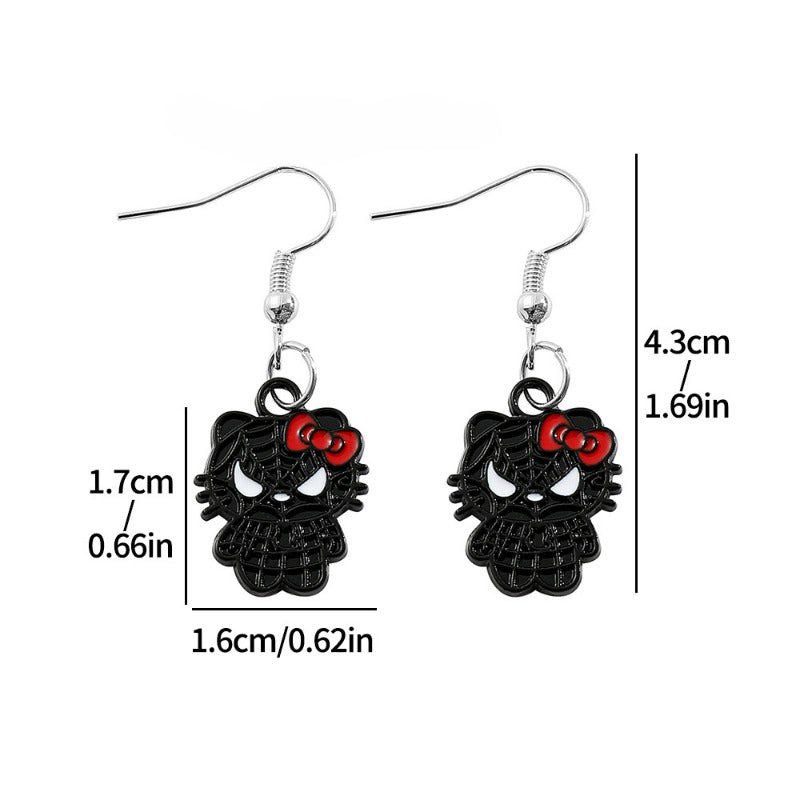 Wholesale Creative Funny Hooded Cat Earrings ACCVIP-ES-KeFeng006
