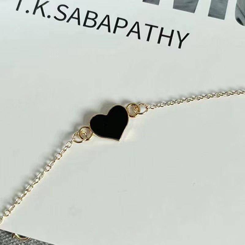Wholesale Alloy Oil Drop Butterfly Bracelet ACC-BT-AnHe002