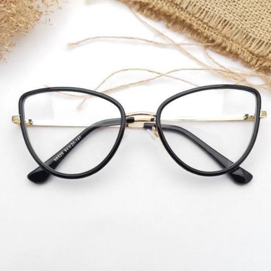 Wholesale Optical Glasses for Women Retro Plain Glasses Anti-blue Light Glasses Vintage ACC-SG-Dingc007