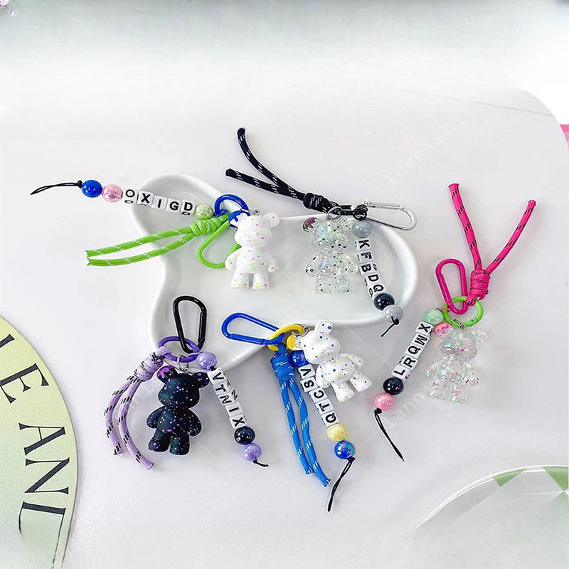 Wholesale Cartoon Cute PVC Soft Keychain ACC-KC-OuShi002