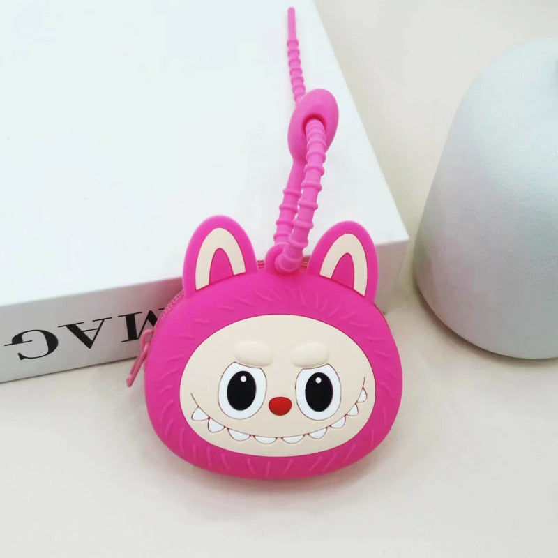 Wholesale Cartoon Popular Cute Doll Wallet Keychain ACCVIP-KC-RongX005
