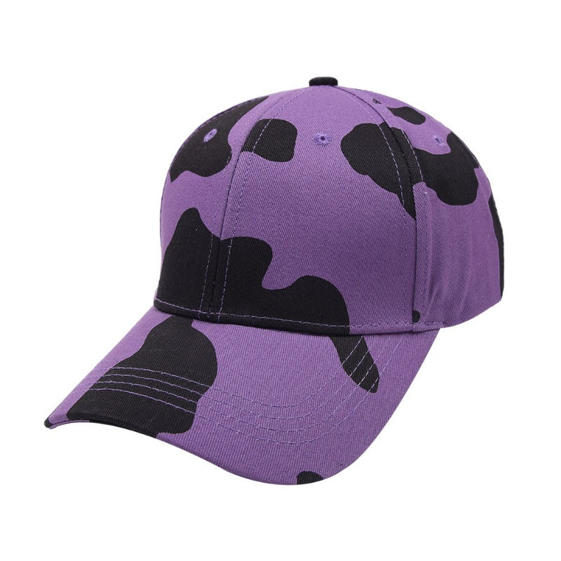 Wholesale Cow Pattern Baseball Cap ACC-HT-WenRan016