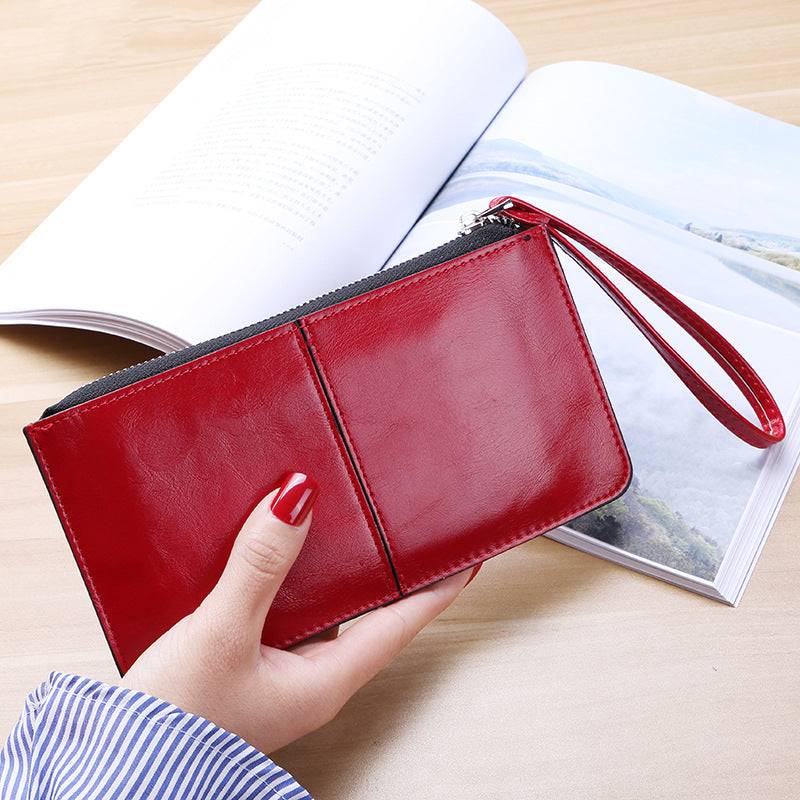 Wholesale long clutch  multi-card wallet