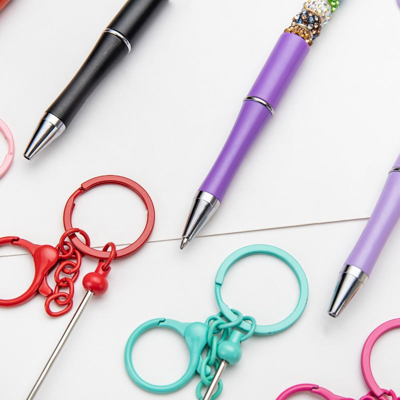 Wholesale Keychain DIY Beaded Pen ACC-PN-HuaH062