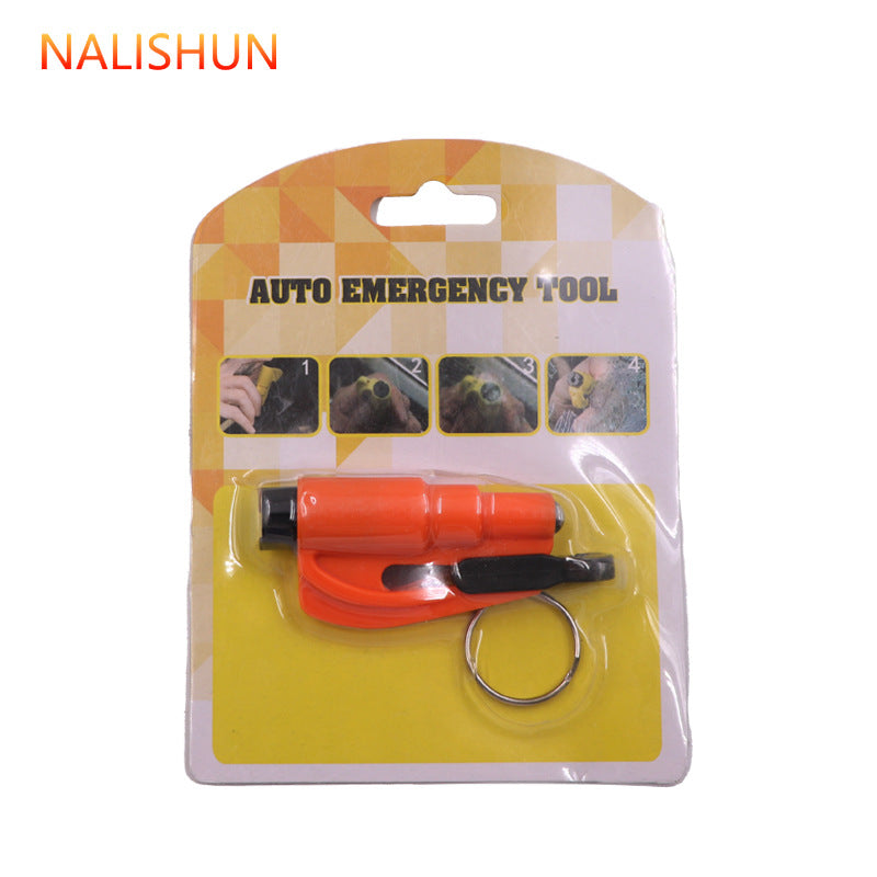 Wholesale Window Breaker Seatbelt Cutter, Car Window Breaker Tool Seat Belt Cutter and Glass Breaker Applicable to All Cars ACCVIP-KC-ZhiYa001