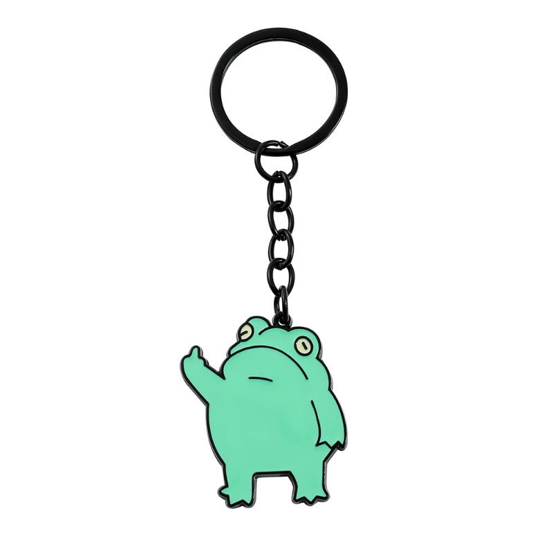 Wholesale Creative Funny Frog Keychain ACC-KC-Guangy004