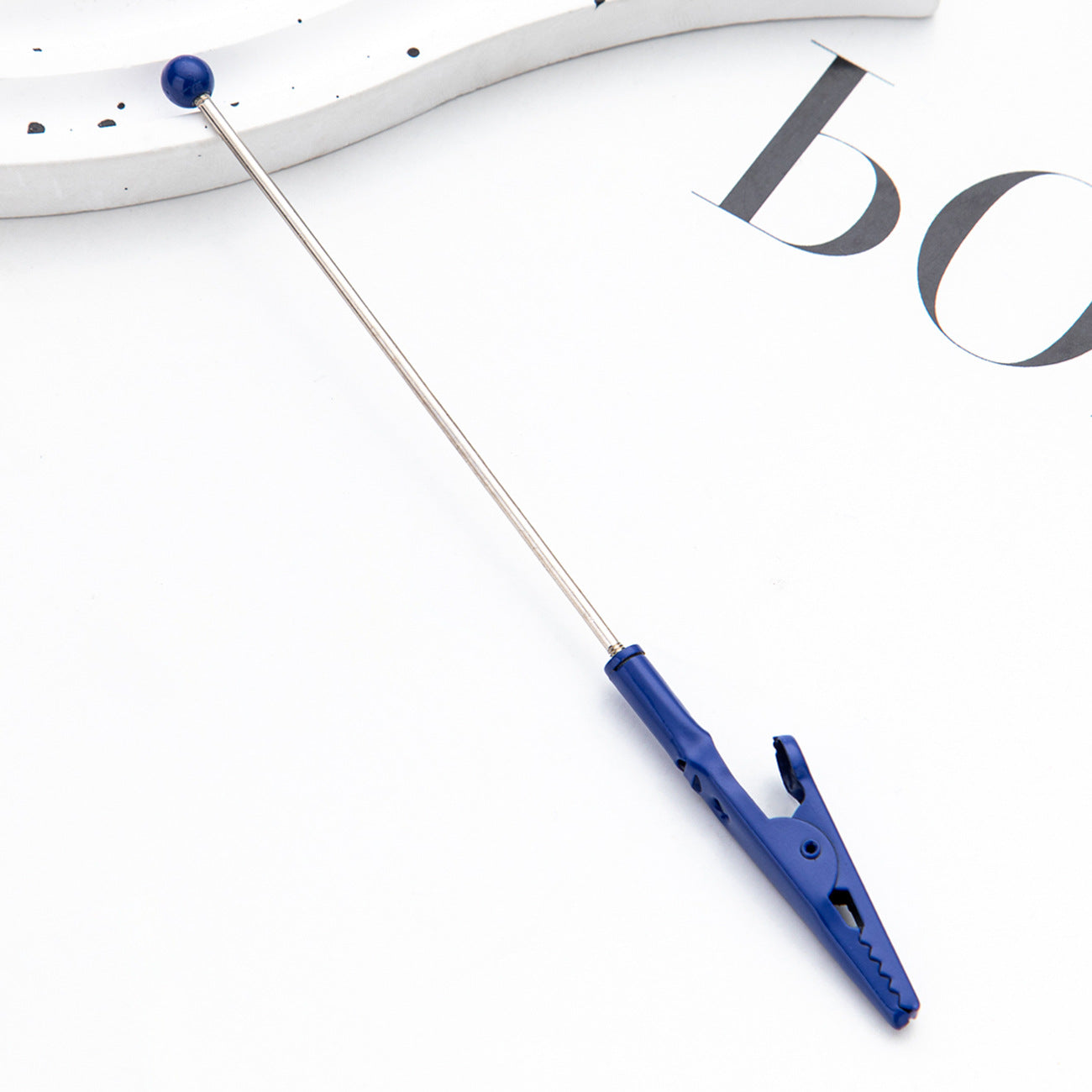 Wholesale Beadable Metal Card Grabber For Long Nails Macaron Color DIY Contactless Cards with Cards Puller ACC-KC-HuaH002