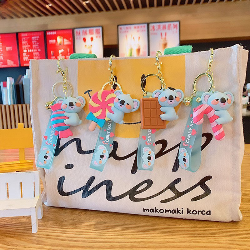 Wholesale Candy Koala Cartoon PVC Keychains ACC-KC-Chaow007