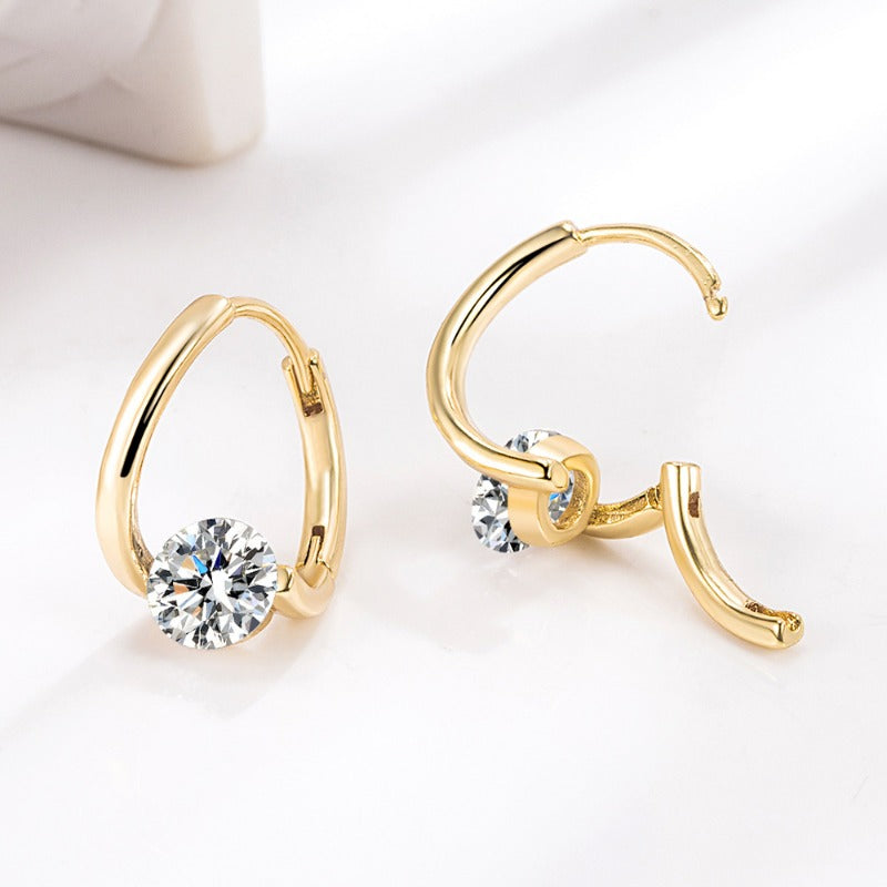 Wholesale Irregular High-end Luxury Earrings ACC-ES-WeiHua001