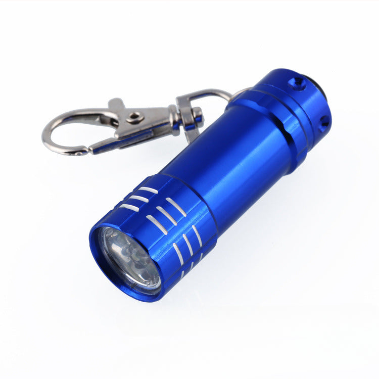 Wholesale Aluminum Alloy LED Mini Flashlight Creative Key Chain