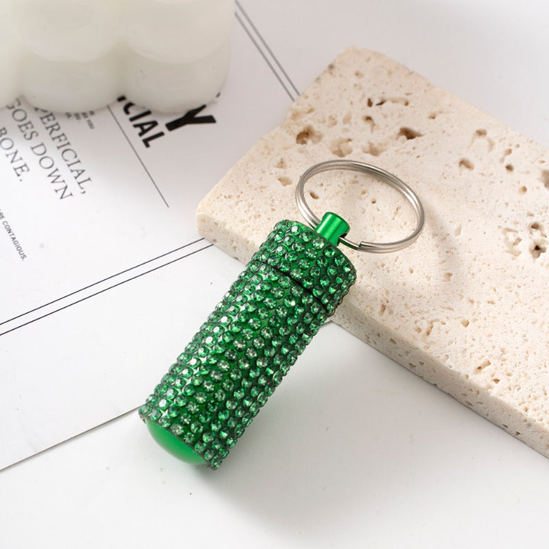 Wholesale Colorful Rhinestone Keychain  ACCVIP-KC-ZhiYa027