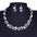 Wholesale  pearl necklace earrings suit  all-match jewelry suit