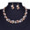 Wholesale  pearl necklace earrings suit  all-match jewelry suit