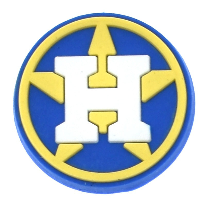 Wholesale Random 100pcs Baseball Team PVC Soft Rubber Shoe Buckle Decoration  ACC-SC-RYY087