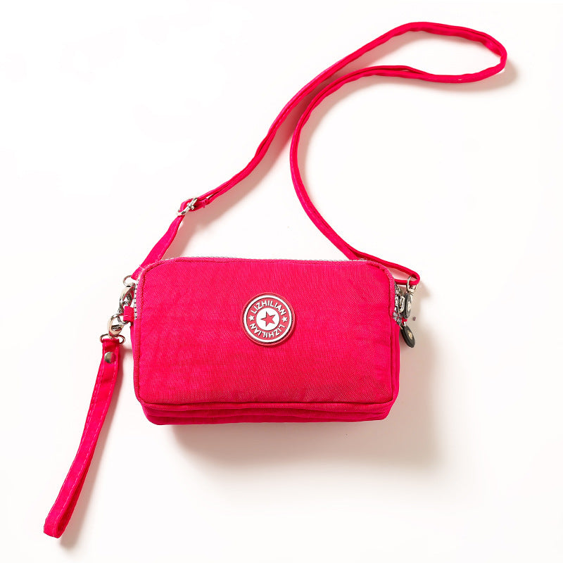 Wholesale Mobile Phone Mini Canvas Bag Wallet