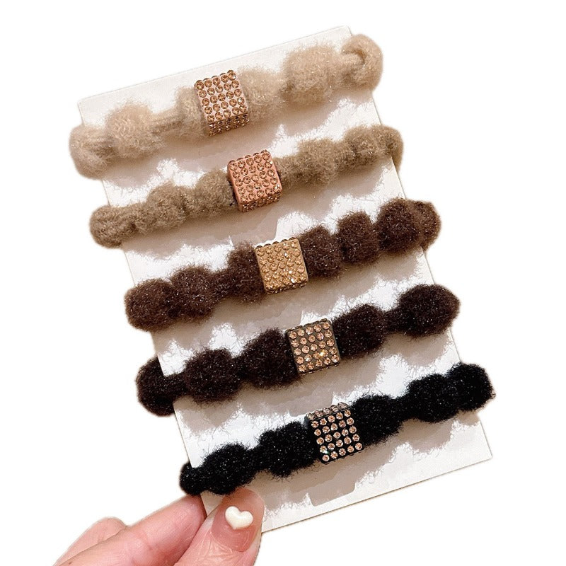 Wholesale Autumn and Winter Plush Hair Bands ACC-HS-Huidi028