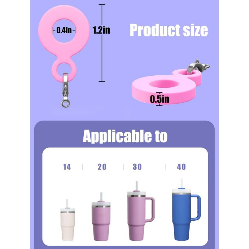 Wholesale Silicone Straw Cup Accessories ACC-CA-JinHan001