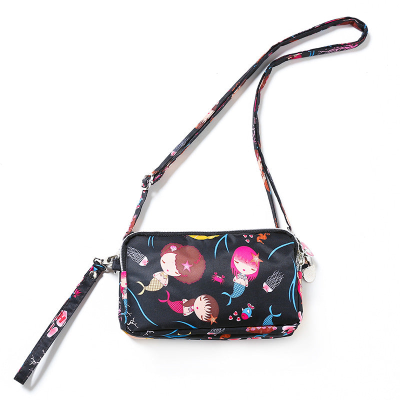 Wholesale Mobile Phone Mini Canvas Bag Wallet