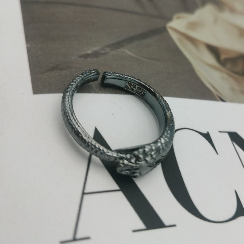 Wholesale Snake Mouth Adjustable Ring ACC-RS-Nisen009