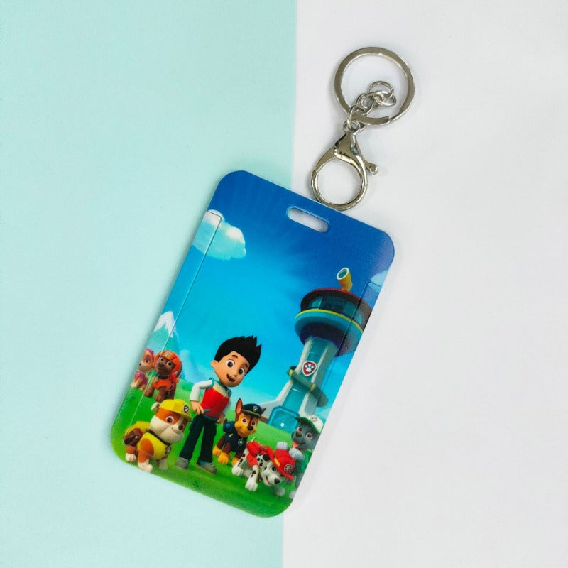 Wholesale Anime Cute Puppy Card Holder Floating Lanyard Keychain ACCVIP-KC-AShi002