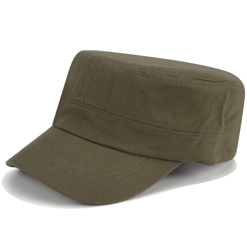 Wholesale Flat Cap Men's Simple Hat ACC-HT-NianKa001
