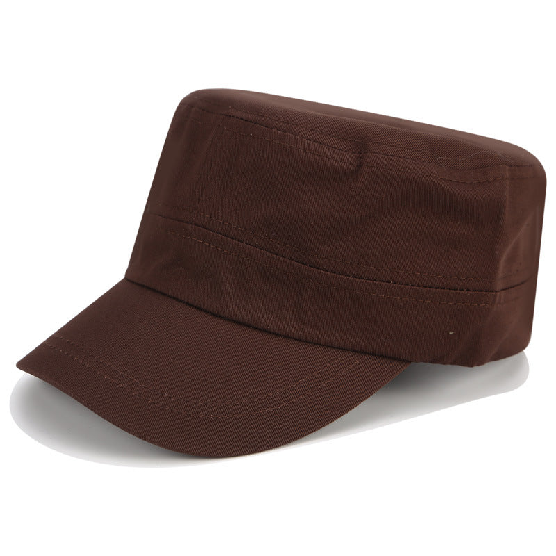 Wholesale Flat Cap Men's Simple Hat ACC-HT-NianKa001