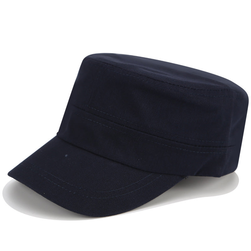 Wholesale Flat Cap Men's Simple Hat ACC-HT-NianKa001
