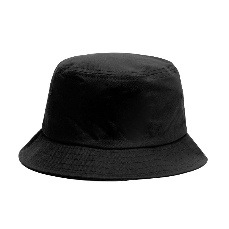 Wholesale Sunshade Cotton Solid Color Bucket Hat