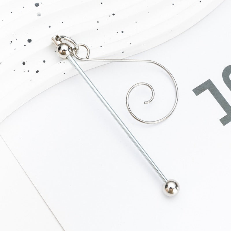 Wholesale Creative Beaded Hooks Christmas Tree Decoration Supplies ACC-DS-HuaH001