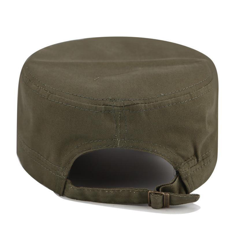 Wholesale Flat Cap Men's Simple Hat ACC-HT-NianKa001