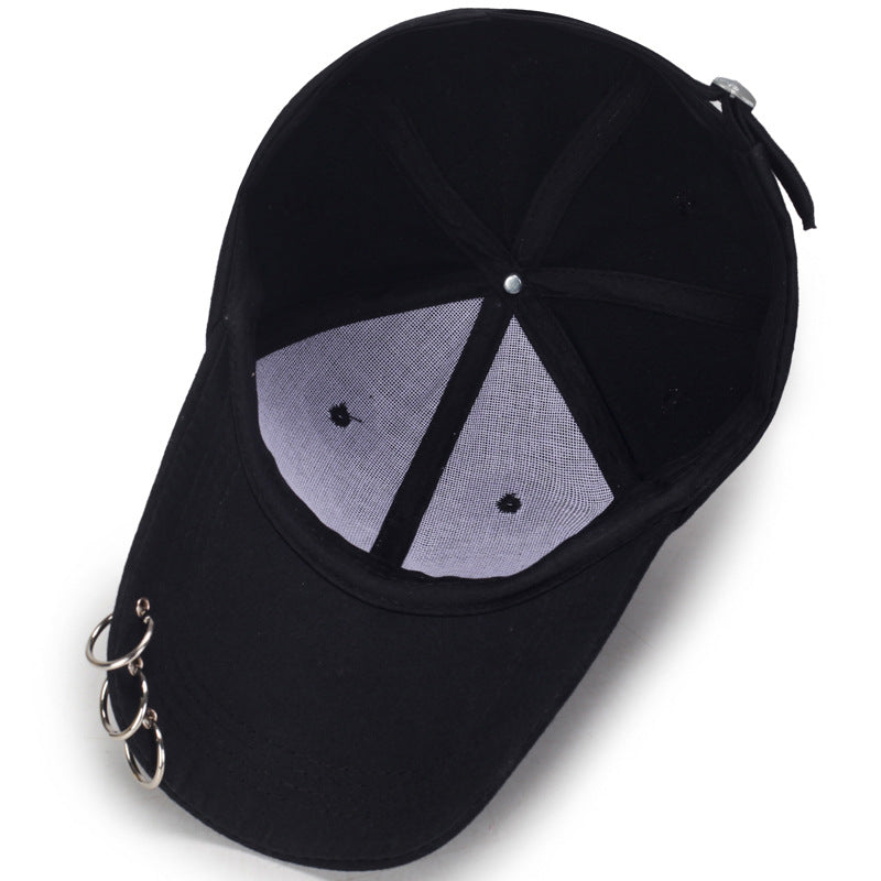 Wholesale Light Plate Baseball Cap Hanging Ring Sun Hat ACC-HT-ChenGuan003