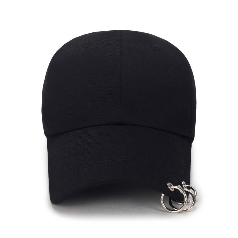 Wholesale Light Plate Baseball Cap Hanging Ring Sun Hat ACC-HT-ChenGuan003