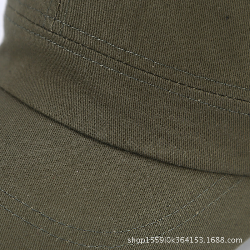 Wholesale Flat Cap Men's Simple Hat ACC-HT-NianKa001