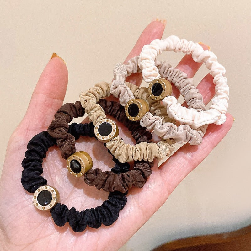 Wholesale Ice Silk Hair Band Fabric Hair Band ACC-HS-Huidi029