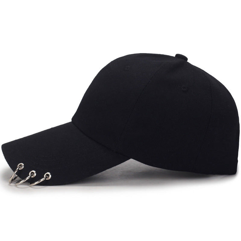 Wholesale Light Plate Baseball Cap Hanging Ring Sun Hat ACC-HT-ChenGuan003
