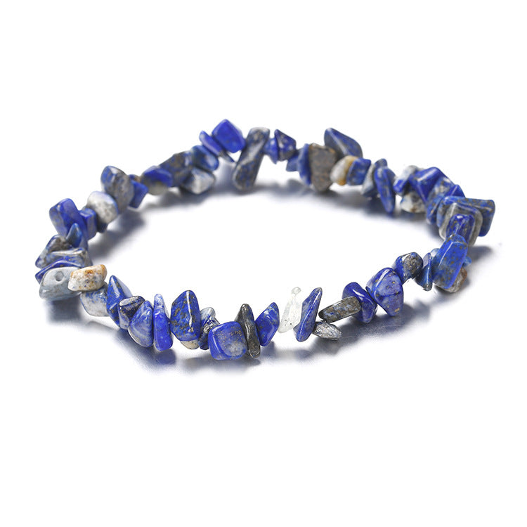 Wholesale Natural Crystal Gravel Bracelet ACC-BT-HanX002